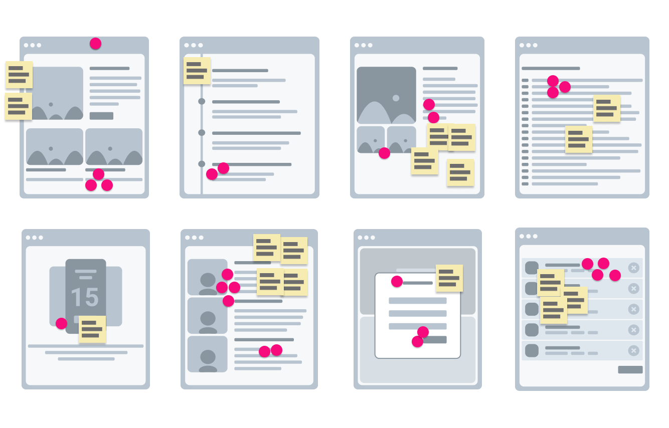 Example of a speed critique.